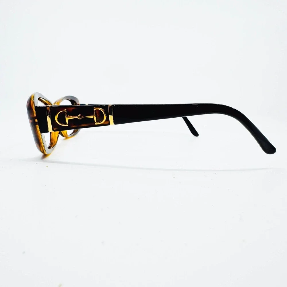 Gucci Eyeglass Frames Women Tortoise Horsebit GG 3541 5J2 52-15-135